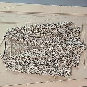 Maurices cardigan size 1X